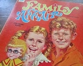 Family Affair television show coloring book, vintage 1968, Whitman children's book, kid's coloring book, Mrs. Beasley