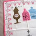 Pat Prichard spices. Adorable vtg kitchen or tea towel. Excellent condition.