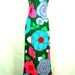 1960s Maxi Sundress - Colorful Mod Floral Print (small) by Rappi