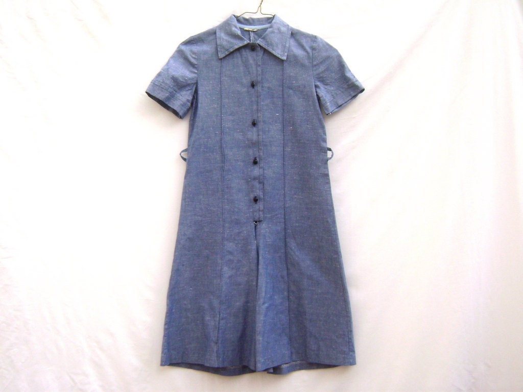 1950s-1960s Shorts Romper (size xs)