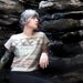WATER FOR LUNA crop top organic eco friendly