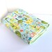 Woodlands Baby boy Quilt or playmat-ready to ship