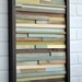 Abstract Acrylic Painting on Wood - Reclaimed Wood Art