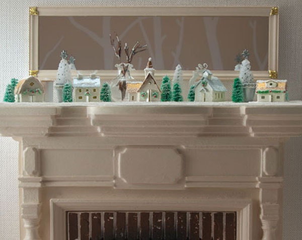 Glitter House Village Set - One Inch Scale Kit