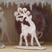 Miniature Reindeer Cutout Kit