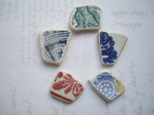 Scottish Squares North Sea Pattern Pottery SP525