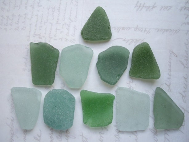 Sea Green Scottish Beach Glass SG187
