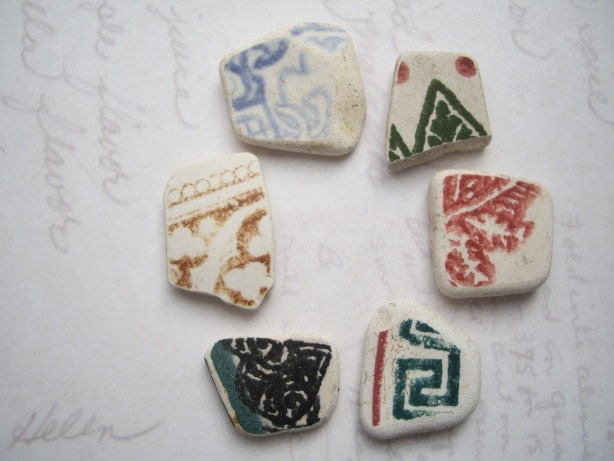 Scottish Pottery Pattern Squares SP604