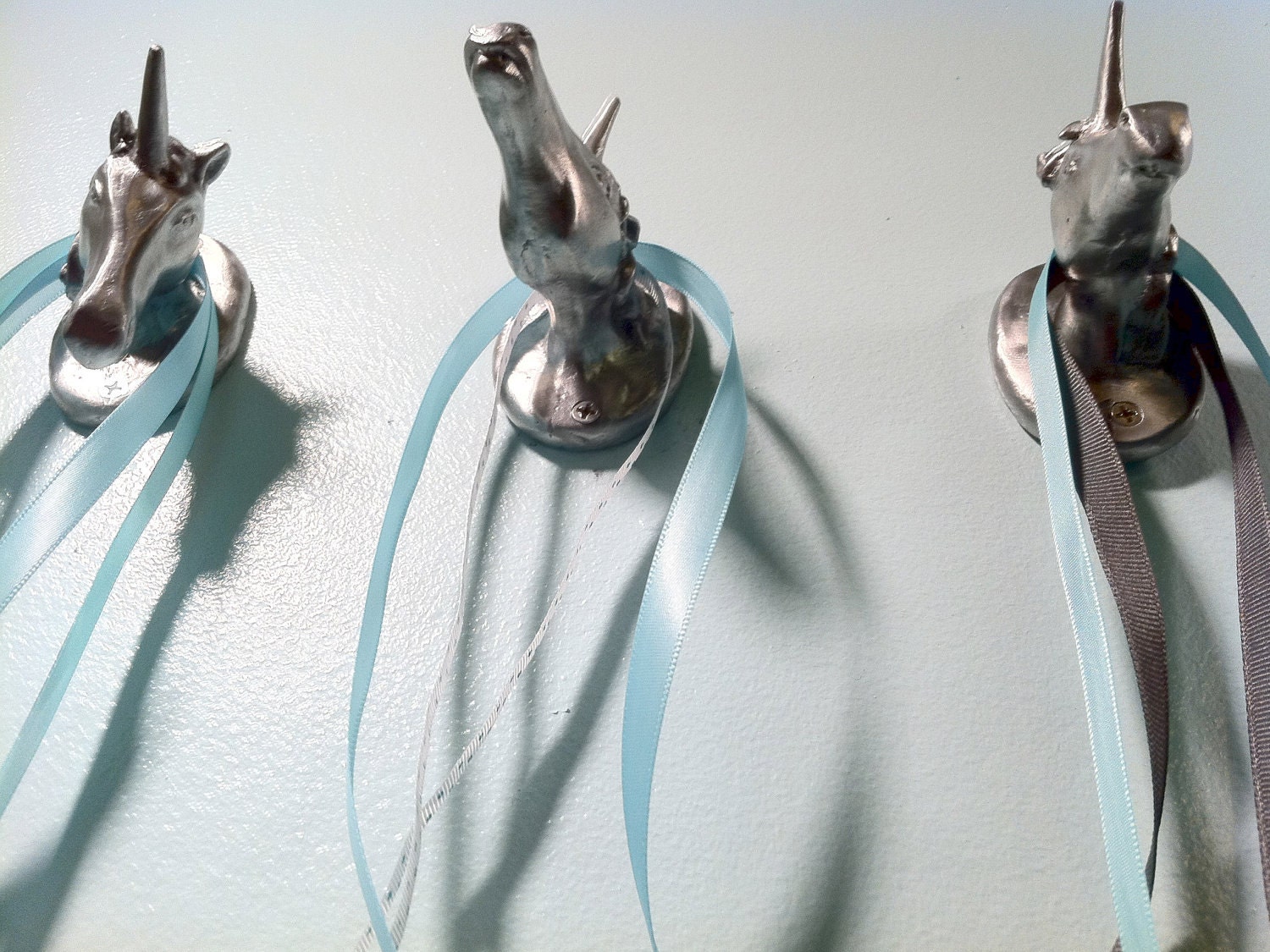 unicorn coat hook / set of 3