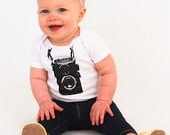 Photographer Camera Cool Baby Onesie Bodysuit Camera Creeper
