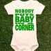 Nobody Puts Baby in a Corner baby onesie Dirty Dancing Baby bodysuit MORE COLORS