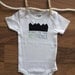 Wild Thing, King of the Wild Things, Funny Onesie, Funny Baby Boy Onesie, Wild Thing Bodysuit