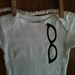 Glasses Baby Onesie Cat-Eye Glasses Baby Girl Onesie Cool Baby Girl Clothes Glasses Bodysuit