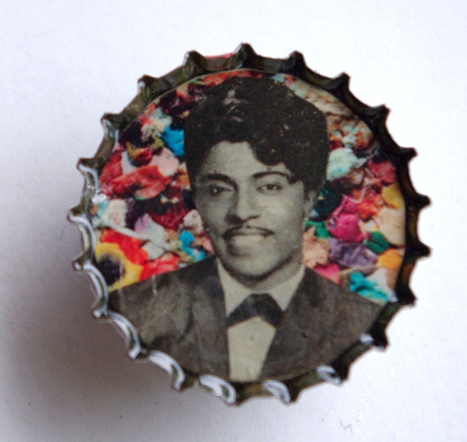 LITTLE RICHARD bottlecap MAGNET