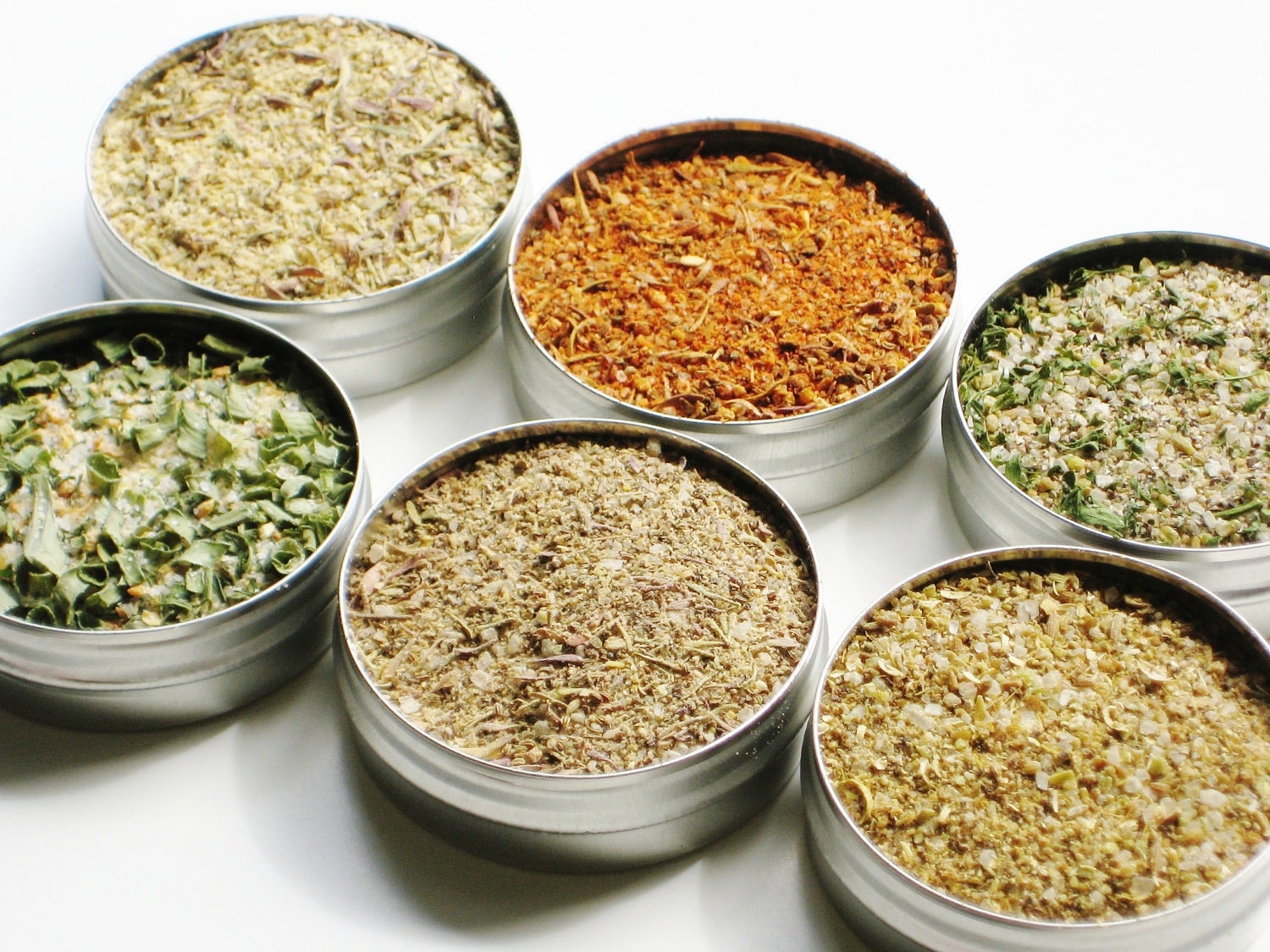 NEW Fish & Seafood Spice Kit Sampler - 6 mouth watering flavors - the perfect grilling / cooking gift