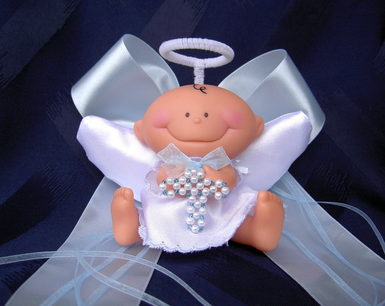 Baptism decoration Baptism Candle/ Table decoration by Umis