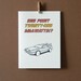 Back to the Future-Movie Quote Card