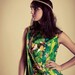 Vacant Vacation Hawaiian Summer Dress