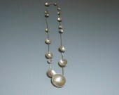 Sterling Silver Bubble Necklace