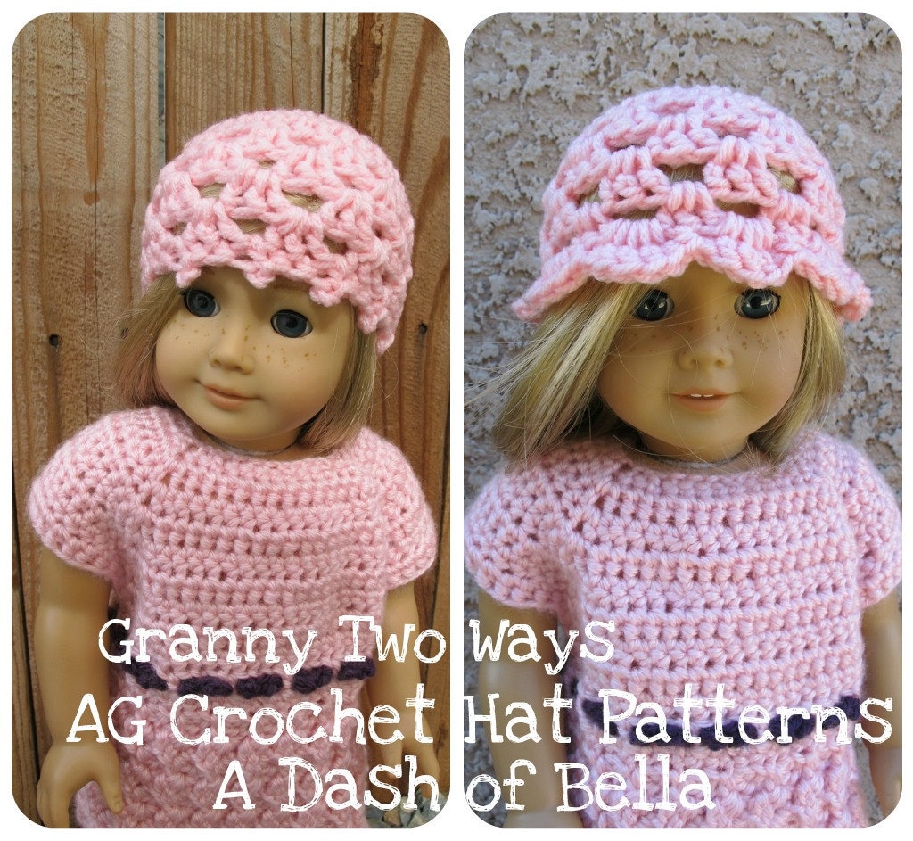 Newsboy cap for American Girl Dolll. ravelry.com · Repin Like Comment.  American Girl Doll Summer Raglan Dress. 1 repin. abc-knitting-patterns.com.