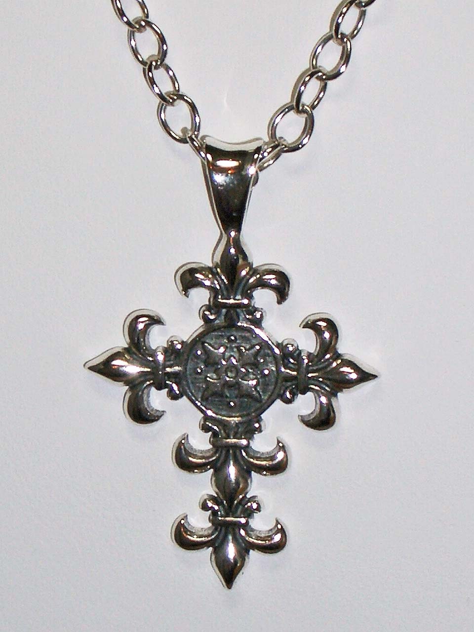 Solid Sterling Silver Crucifix 2397 CLEARANCE SALE