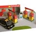 PAPER TOY gas station