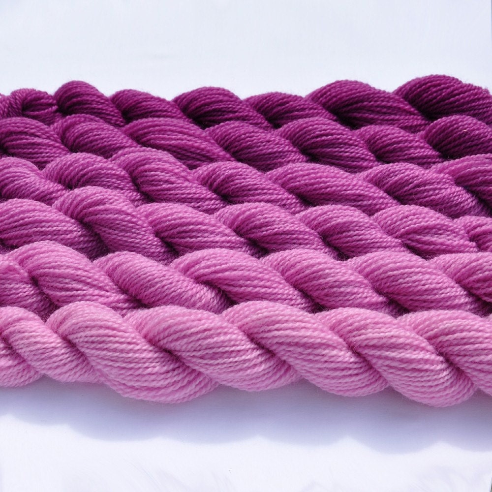 Orchid Gradated Yarn Set