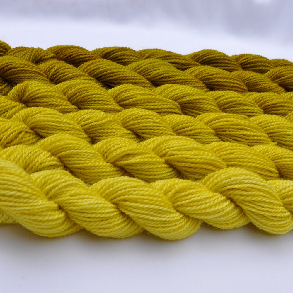 Citron Gradated Yarn Set