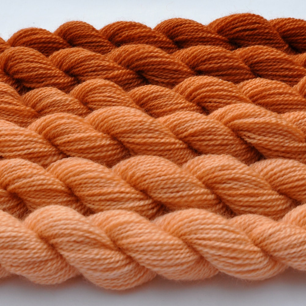 Shell Gradated Yarn Set