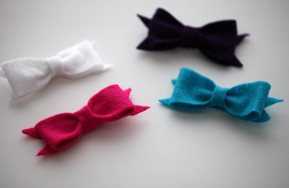 Ultra Girl Felt Bow Set