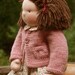 Organic Waldorf Doll 18 inch - Sasha - RESERVED for Alexis