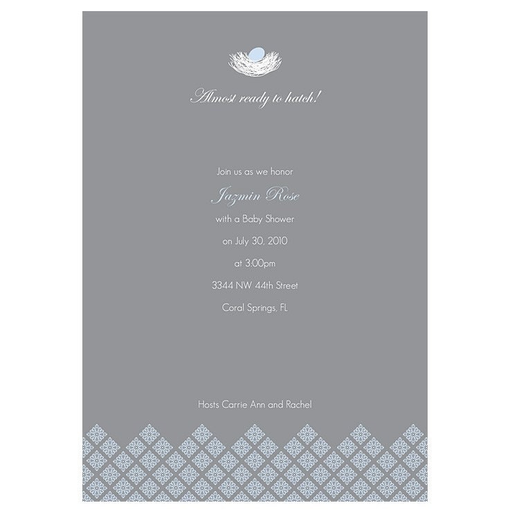 DIY Printable Baby Shower Collection - Ready To Hatch Il_170x135