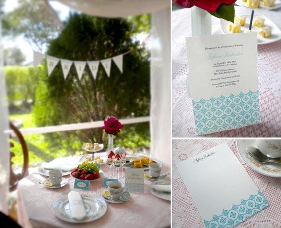Breakfast at Tiffany's Party Collection Il_570xn