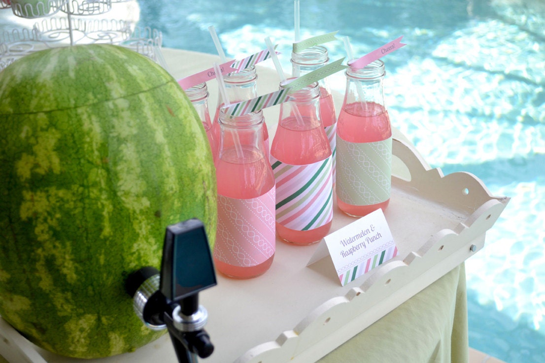DIY Printable Party Collection - Endless Summer