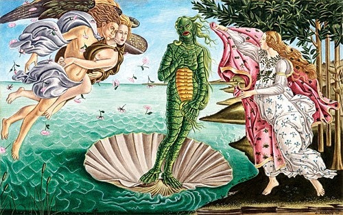 Birth of Gill Girl