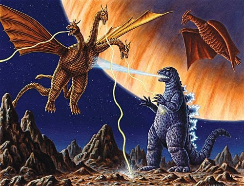 Godzilla Vs Monster Zero