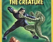 Frankenstein Versus The Creature
