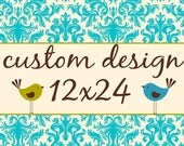 Subway Art  Wooden Sign Custom Designed For You