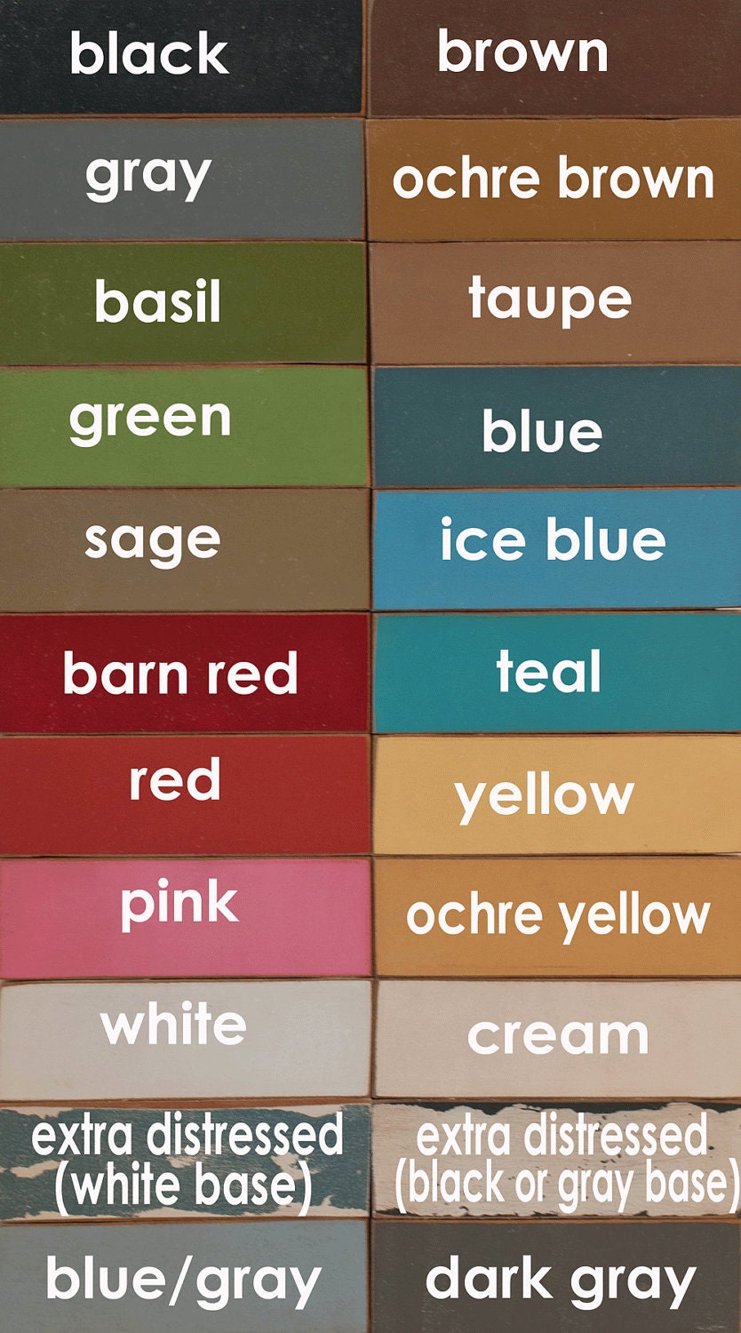 Subway Art Wooden Sign - Personalized Kitchen Subway Art - Your Choice of Colors
