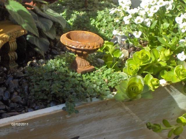 fairy garden urns
