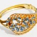 Vintage Bracelet Coro Clamper Signed
