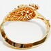 Vintage Bracelet Coro Clamper Signed