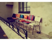 Postcard/Art Print A6 - Chairs Photograph