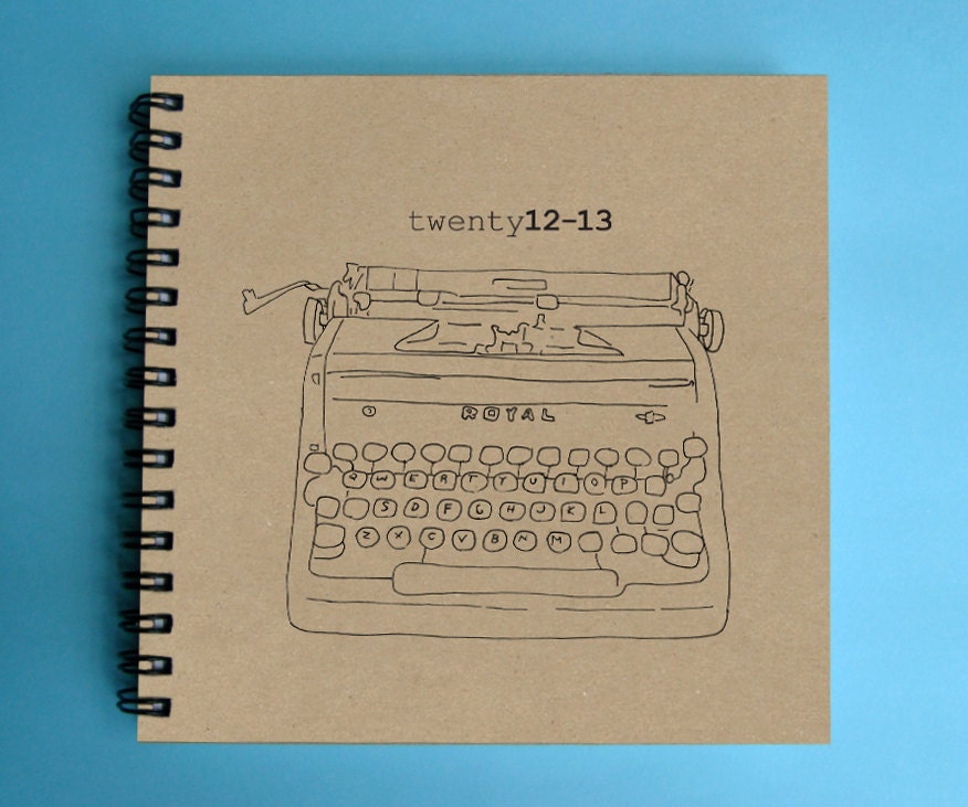 20% OFF 2013 Weekly Planner - SMALL 14cm/5.5in Square - Choose Your Cover