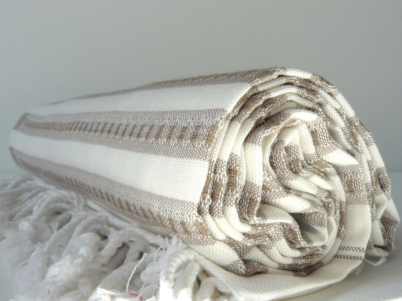Handwoven Turkish BaTh ToWel - Ikad Soft Peshtemal  -