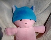 Blue Cat Cosplay Hat