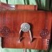 Medieval Reenactment Celtic Circle Package, Pouch, Leather Belt, Skirt Chasers, and Mug Strap
