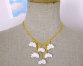 Necklace with Sea of Clouds