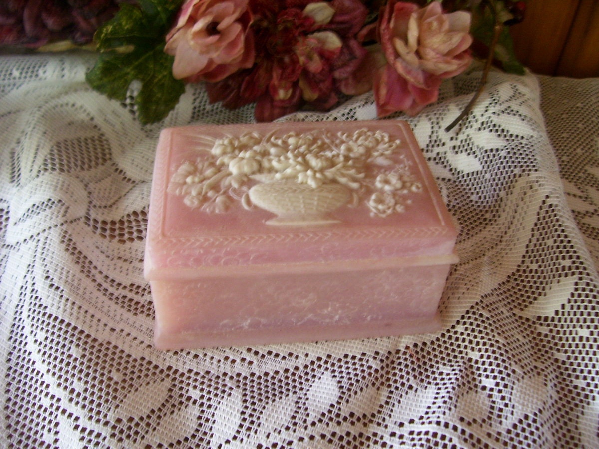 Gorgeous Pink Wedgewood Trinket Box Perfect for Valentines Day