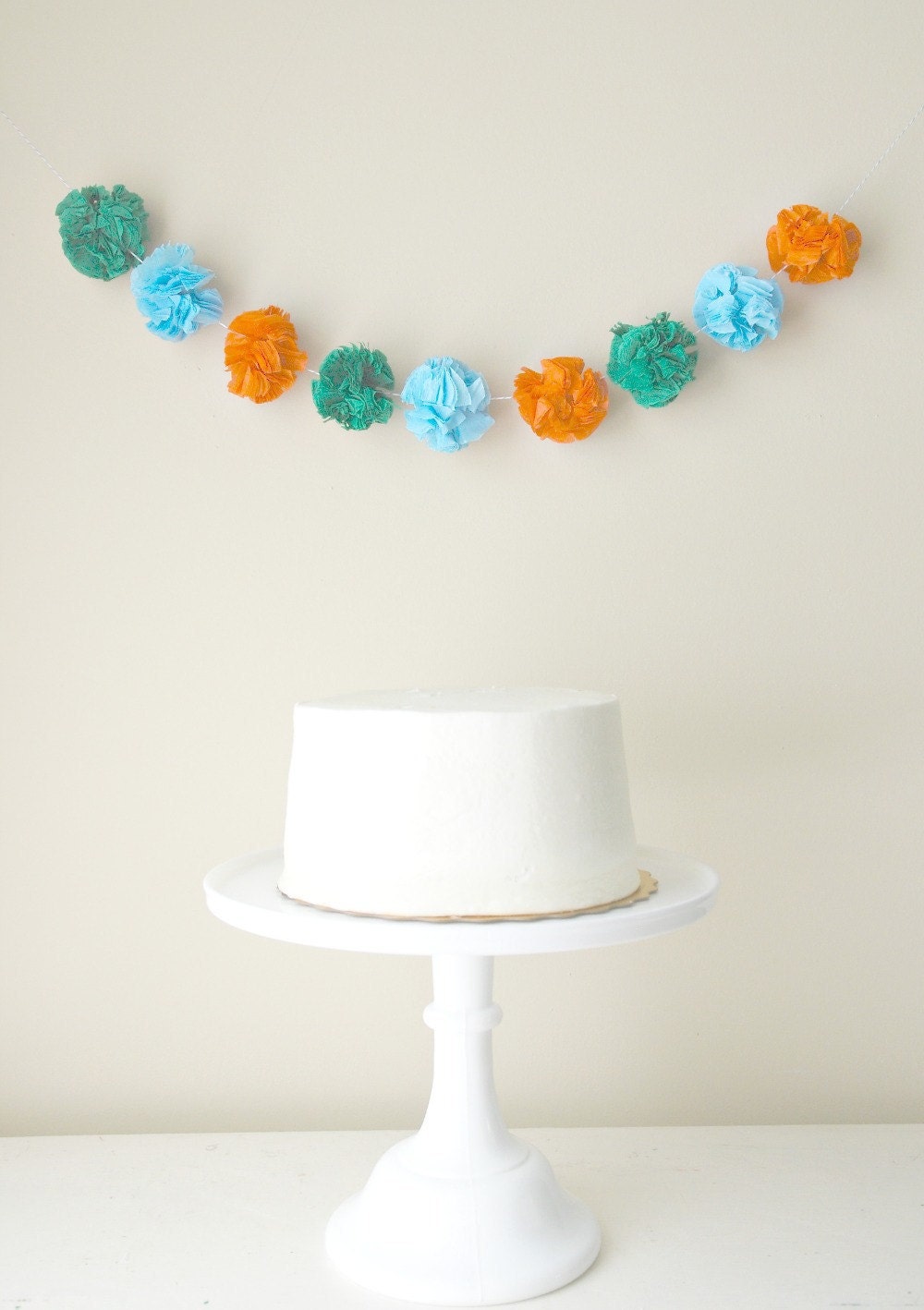 Celebration Pom Garland